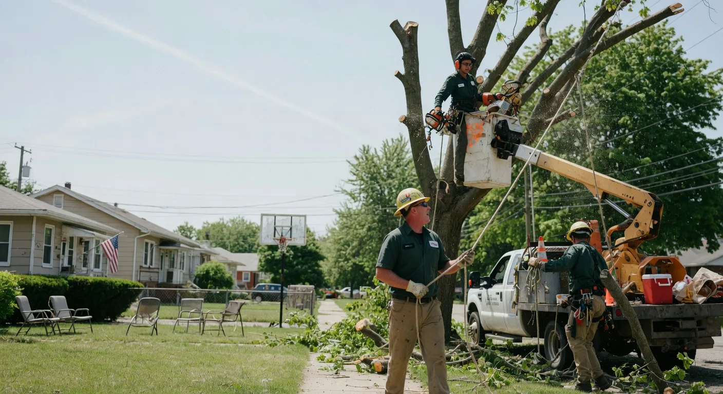 Tree Service in Bartlett, KS near me
